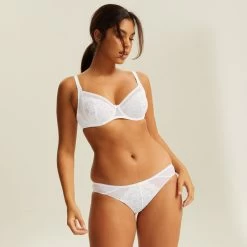 Culotte Ivoire CAPRI -Lingerie Chic Soldes BL02500 011 WEB 3