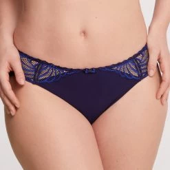 Slip Bleu Mystique Pampelune Harmony 6 Slip Bleu Mystique Pampelune Harmony -Lingerie Chic Soldes BL02553 A33 WEB 1
