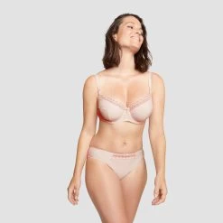 Slip Beige Rosé Sydney Pure 7 Slip Beige Rosé Sydney Pure -Lingerie Chic Soldes BL02563 048 WEB 3 ff12cd6e 226a 4702 9def 4f45e53292af