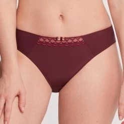 Slip Cassis Sydney Pure -Lingerie Chic Soldes BL02563 08B WEB 1
