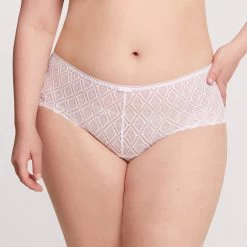Culotte Star White Amelia 6 Culotte Star White Amelia -Lingerie Chic Soldes BL03481 016 WEB 1