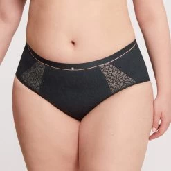 Culotte Noir Just Couture 6 Culotte Noir Just Couture -Lingerie Chic Soldes BL03488 030 WEB 1 542ce2a3 acb9 4b5b 9666 2bf3637b4e17