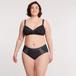 Culotte Noir Just Couture 7 Culotte Noir Just Couture -Lingerie Chic Soldes BL03488 030 WEB 3 b36da44d ef0d 4bda 81c3 20d4d691d9e6