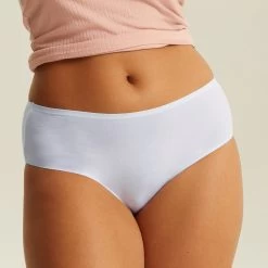 Culotte Haute One Size Star White JUST ONE MICRO 6 Culotte Haute One Size Star White JUST ONE MICRO -Lingerie Chic Soldes BL03600 016 WEB 1