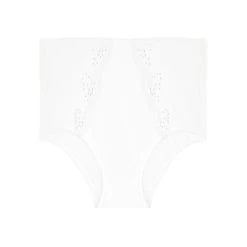 Culotte Star White Emily Coton