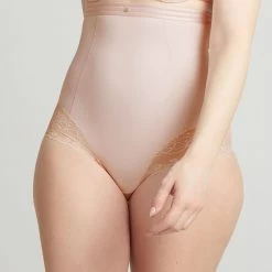 Culotte Beige Rosé Just Perfect 6 Culotte Beige Rosé Just Perfect -Lingerie Chic Soldes BL04464 048 WEB 1