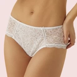 Boxer Star White Luccia -Lingerie Chic Soldes BL07409 016 WEB 1 40ac0895 8cf2 492f b7dd 8d37517d8c66