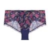 Boxer Marine Imprimé Luccia Swing
