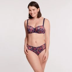 Boxer Marine Imprimé Luccia Swing -Lingerie Chic Soldes BL07459 9BA WEB 3 dc9dbfb2 cf76 47a4 bbf5 822f81420ef2