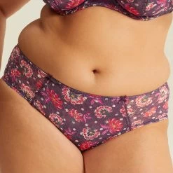 Shorty Mûre LUCCIA SWING 6 Shorty Mûre LUCCIA SWING -Lingerie Chic Soldes BL07459 9D6 WEB 1