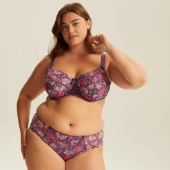 Shorty Mûre LUCCIA SWING 7 Shorty Mûre LUCCIA SWING -Lingerie Chic Soldes BL07459 9D6 WEB 3