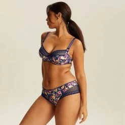Shorty Indigo MARBELLA -Lingerie Chic Soldes BL07494 9B6 WEB 3