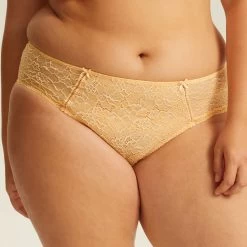 Boxer Mimosa LUCCIA HARMONY -Lingerie Chic Soldes BL07509 11B WEB 1