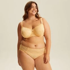 Boxer Mimosa LUCCIA HARMONY -Lingerie Chic Soldes BL07509 11B WEB 3