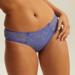 Shorty Bleu Porcelaine LUCCIA HARMONY -Lingerie Chic Soldes BL07509 A32 WEB 1