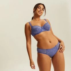 Shorty Bleu Porcelaine LUCCIA HARMONY -Lingerie Chic Soldes BL07509 A32 WEB 3