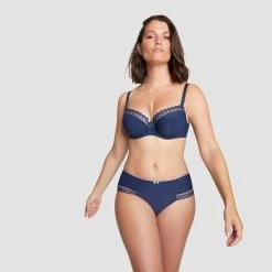 Boxer Marine Sydney Pure 7 Boxer Marine Sydney Pure -Lingerie Chic Soldes BL07563 021 WEB 3 be5183d1 1a87 4f07 8ee4 7ba06ae6151a