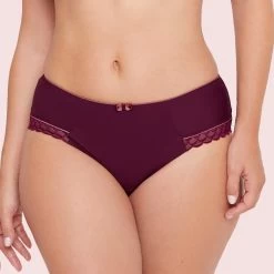 Boxer Cassis Sydney Pure -Lingerie Chic Soldes BL07563 08B WEB 1