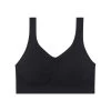 Soutien-gorge Sans Armatures Noir Just Essential