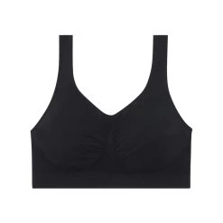 Soutien-gorge Sans Armatures Noir Just Essential