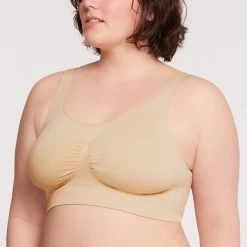 Soutien-gorge Sans Armatures Nude Just Essential -Lingerie Chic Soldes BL10802 043 WEB 11 59673ee9 f1cb 460d 835d d10540f68e5c