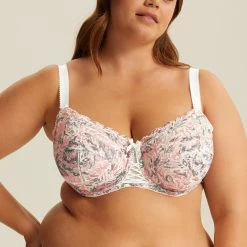 Soutien-gorge Emboîtant Avec Armatures Ivoire LUCCIA SWING -Lingerie Chic Soldes BL14459 9A3 WEB 11