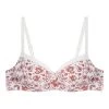 Soutien-gorge Emboîtant Avec Armatures Ivoire Imprimé Sydney