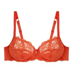 Soutien-gorge Emboîtant Avec Armatures Vermillon Tanami