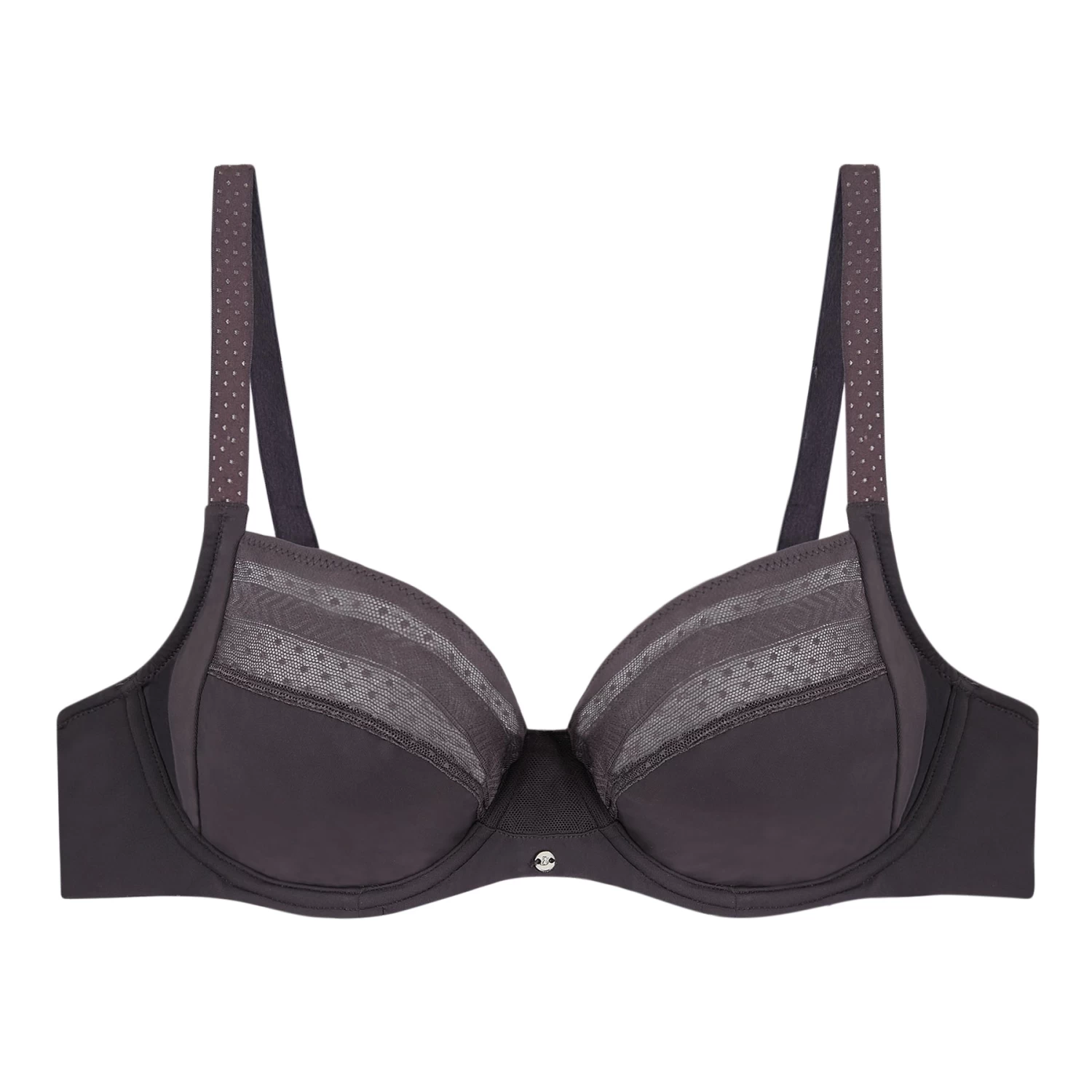 Soutien-gorge Emboîtant Avec Armatures Gris Couture JUST LIFT 1 Soutien-gorge Emboîtant Avec Armatures Gris Couture JUST LIFT