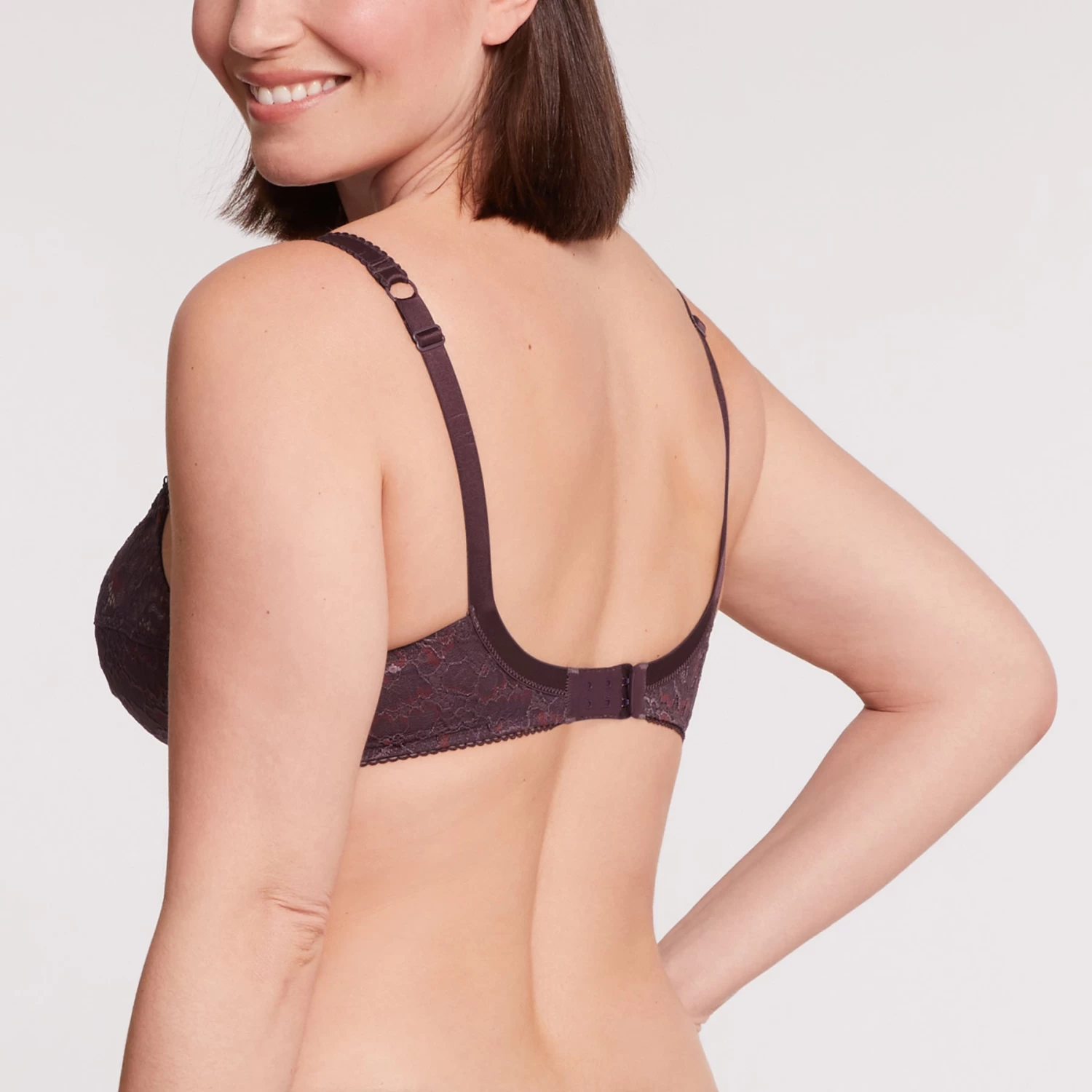 Soutien-gorge Emboîtant Avec Armatures Moka Luccia Harmony 2 Soutien-gorge Emboîtant Avec Armatures Moka Luccia Harmony – Image 2