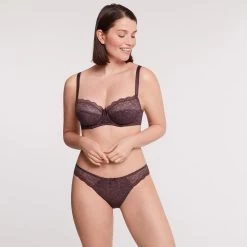 Soutien-gorge Emboîtant Avec Armatures Moka Luccia Harmony 7 Soutien-gorge Emboîtant Avec Armatures Moka Luccia Harmony -Lingerie Chic Soldes BL14509 10D WEB 3