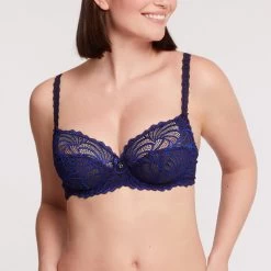 Soutien-gorge Emboîtant Avec Armatures Bleu Mystique Pampelune Harmony -Lingerie Chic Soldes BL14553 A33 WEB 11