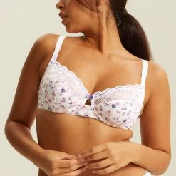 Soutien-gorge Emboîtant Avec Armatures Blanc LUCCIA TWIST -Lingerie Chic Soldes BL14609 9A0 WEB 11