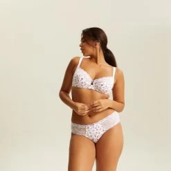 Soutien-gorge Emboîtant Avec Armatures Blanc LUCCIA TWIST -Lingerie Chic Soldes BL14609 9A0 WEB 3