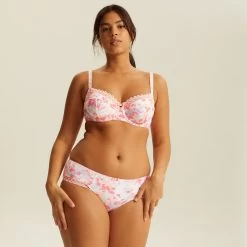 Soutien-gorge Emboîtant Avec Armatures Dragée SYDNEY JAVA -Lingerie Chic Soldes BL14663 9P5 WEB 3