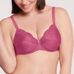 Soutien-gorge Emboîtant Avec Armatures Rose Indien Emily 6 Soutien-gorge Emboîtant Avec Armatures Rose Indien Emily -Lingerie Chic Soldes BL2301S 07C WEB 11