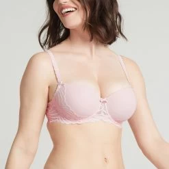 Soutien-gorge Emboîtant Avec Armatures Blush Pampelune -Lingerie Chic Soldes BL24453 04A WEB 1