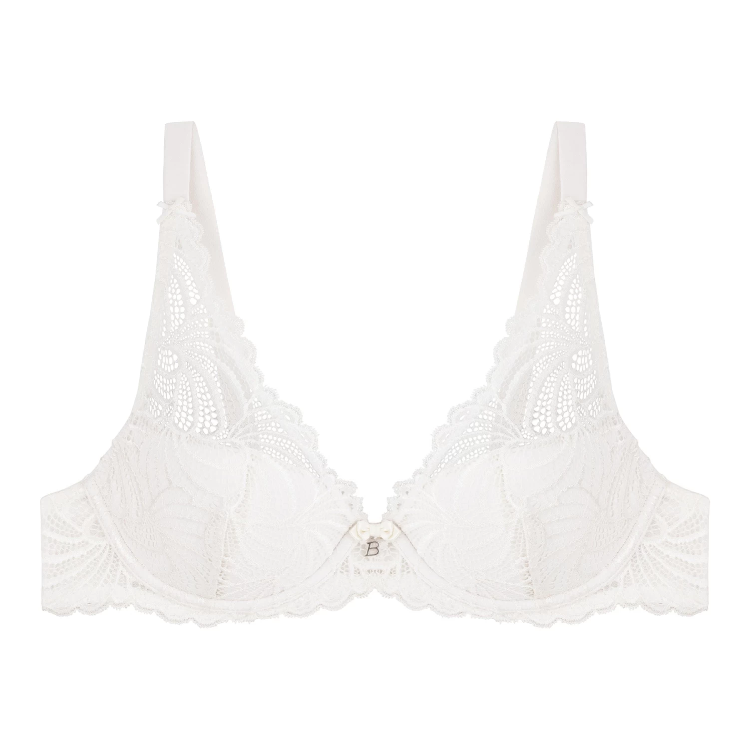 Soutien-gorge Coques Avec Armatures Ivoire Pampelune 2 Soutien-gorge Coques Avec Armatures Ivoire Pampelune – Image 2