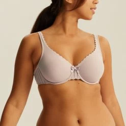 Soutien-gorge Emboîtant Avec Armatures Beige Noisette Stockholm -Lingerie Chic Soldes BL44446 042 WEB 11