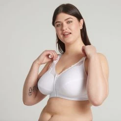 Soutien-gorge Sans Armatures Blanc Posture Control 6 Soutien-gorge Sans Armatures Blanc Posture Control -Lingerie Chic Soldes BL531 014 WEB 1