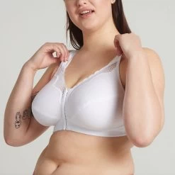 Soutien-gorge Sans Armatures Blanc Posture Control 7 Soutien-gorge Sans Armatures Blanc Posture Control -Lingerie Chic Soldes BL531 014 WEB 11