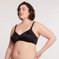 Soutien-gorge Sans Armatures Black Moulded Convertible -Lingerie Chic Soldes BL72335 032 WEB 3