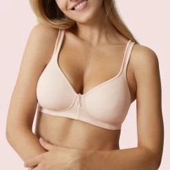 Soutien-gorge Sans Armatures Beige Rosé Moulded Convertible -Lingerie Chic Soldes BL72335 048 WEB 1