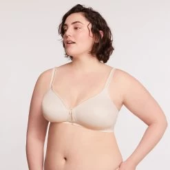 Soutien-gorge Sans Armatures Beige Rosé Moulded Convertible -Lingerie Chic Soldes BL72335 048 WEB 3