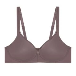 Soutien-gorge Sans Armatures Taupe Moulded Convertible