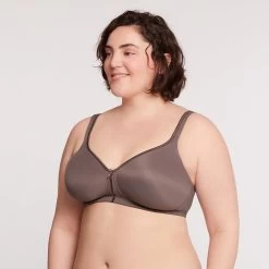 Soutien-gorge Sans Armatures Taupe Moulded Convertible 9 Soutien-gorge Sans Armatures Taupe Moulded Convertible -Lingerie Chic Soldes BL72335 107 WEB 3
