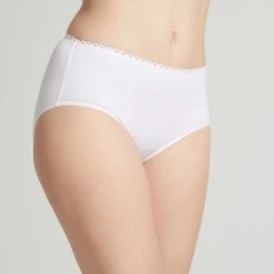 Culotte Blanc Best Coton 6 Culotte Blanc Best Coton -Lingerie Chic Soldes BLR3321 010 WEB 1 80dee80c bcaf 41ca af58 4c46c6a722be