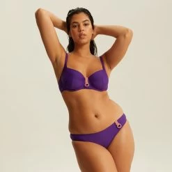Culotte De Bain Violet MADDELANA -Lingerie Chic Soldes BS02416 082 WEB 3 18eade75 08ec 4d33 8bac 43cf48b0746a