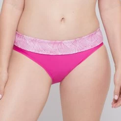 Culotte Haute De Bain Fuchsia PALMARIA -Lingerie Chic Soldes BS03420 9P1 WEB 1 18837be0 e0ac 4286 a589 2104e6ced9d5