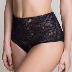 Culotte Noir Amalfi -Lingerie Chic Soldes CL03878 030 WEB 1 590b2ebb 0bbc 4178 a5db ac09b328be20